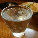 成田家 - 日本酒一合 350円