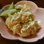 成田家 - マカロニサラダ 340円