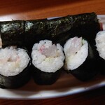 成田家 - カンパチ巻き 430円