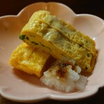 成田家 - 厚焼き玉子 280円