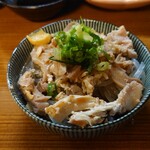 成田家 - 鳥酢 280円