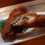 成田家 - 豚しそ巻フライ 400円