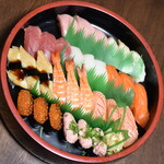 銀のさら - 料理写真:祭・３人前（６，４４７円）２０２４年１１月