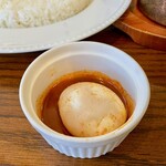 ベンガル - 半熟卵のアチャール