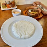 ベンガル - ビーフ角切りと野菜カレー