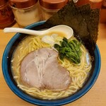 無邪気 - ラーメン(太麺・大盛)850円(2024年11月23日)