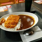 なか卯 鳥取安長店 - Simple is best!! カレー屋には無い和風カツカレー!!旨い旨い!!