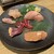 うずら屋 - 料理写真:淡海地鶏のお造り