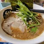 北海道ラーメン奥原流追風丸 - 料理写真: