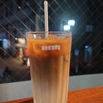 ドトールコーヒーショップ - アイス豆乳ラテ