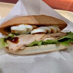 ドトールコーヒーショップ - 【期間限定ミラノサンド】チキンとたまご～てりやき＆ガーリックソース～