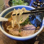 らーめん とうかんや - 中太ストレート麺が美味い！