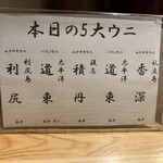 うに専門店世壱屋 小樽運河店 - 