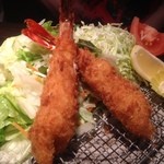 駿河 - 2014.5.16　大きくてプリップリのエビフライ☆