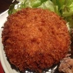 駿河 - 2014.5.16　デカくてジューシーなメンチカツ☆