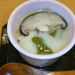樽寿司 - ランチのしらす入り茶碗蒸し♡100円♪