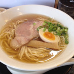 麺創 なな家 - 煮干しそば