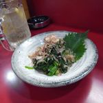 武くん - ほうれん草のおひたし