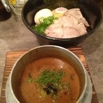 古都はピアノマン - 特製華麗つけ麺