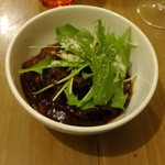 酒嚢飯袋 - 八丁味噌とトマト牛肉煮込み