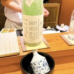 日本料理 太月 - 悦 凱陣 赤磐雄町　純米吟醸無濾過生