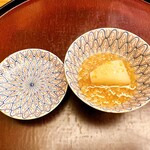 日本料理 太月 - 聖護院かぶ