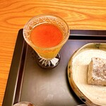 日本料理 太月 - かぼちゃのプリン