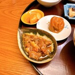 日本料理 太月 - 牛のしぐれ煮