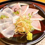 日本料理 太月 - ブリとヒラメ