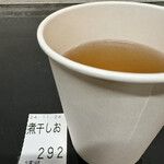 らー麺　Do・Ni・Bo - 煮干しおは700円