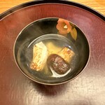 日本料理 太月 - 岩手の松茸と五島列島のクエ