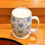 日本料理 太月 - 生ビール