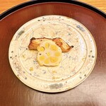 日本料理 太月 - 島根のマナガツオみそ幽庵焼き