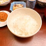 日本料理 太月 - ご飯
