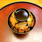 日本料理 太月 - 岩手の松茸と五島列島のクエ