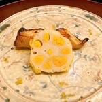 日本料理 太月 - 島根のマナガツオみそ幽庵焼き