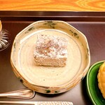 日本料理 太月 - 黒蜜の屑焼き