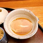 日本料理 太月 - 温度玉子