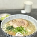 らー麺　Do・Ni・Bo - 煮干しお700円ノーマル麺
