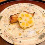 日本料理 太月 - 島根のマナガツオみそ幽庵焼き