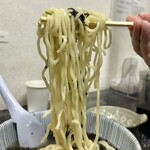 らー麺　Do・Ni・Bo - ノーマル麺をリフトUP⤴️
