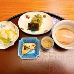 日本料理 太月 - ご飯のお供
