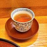 日本料理 太月 - お茶