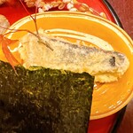 日本料理 太月 - こう茸の天婦羅