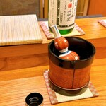 日本料理 太月 - 秋鹿 純米大吟醸 雫酒斗瓶囲 無濾過生