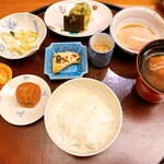 日本料理 太月 - ご飯のお供
