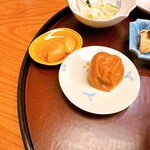 日本料理 太月 - 梅干しとか