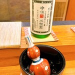 日本料理 太月 - 秋鹿 純米大吟醸 雫酒斗瓶囲 無濾過生