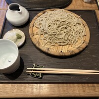 浅草 ひら山 - せいろ蕎麦