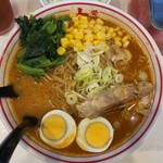 蒙古タンメン中本 - 